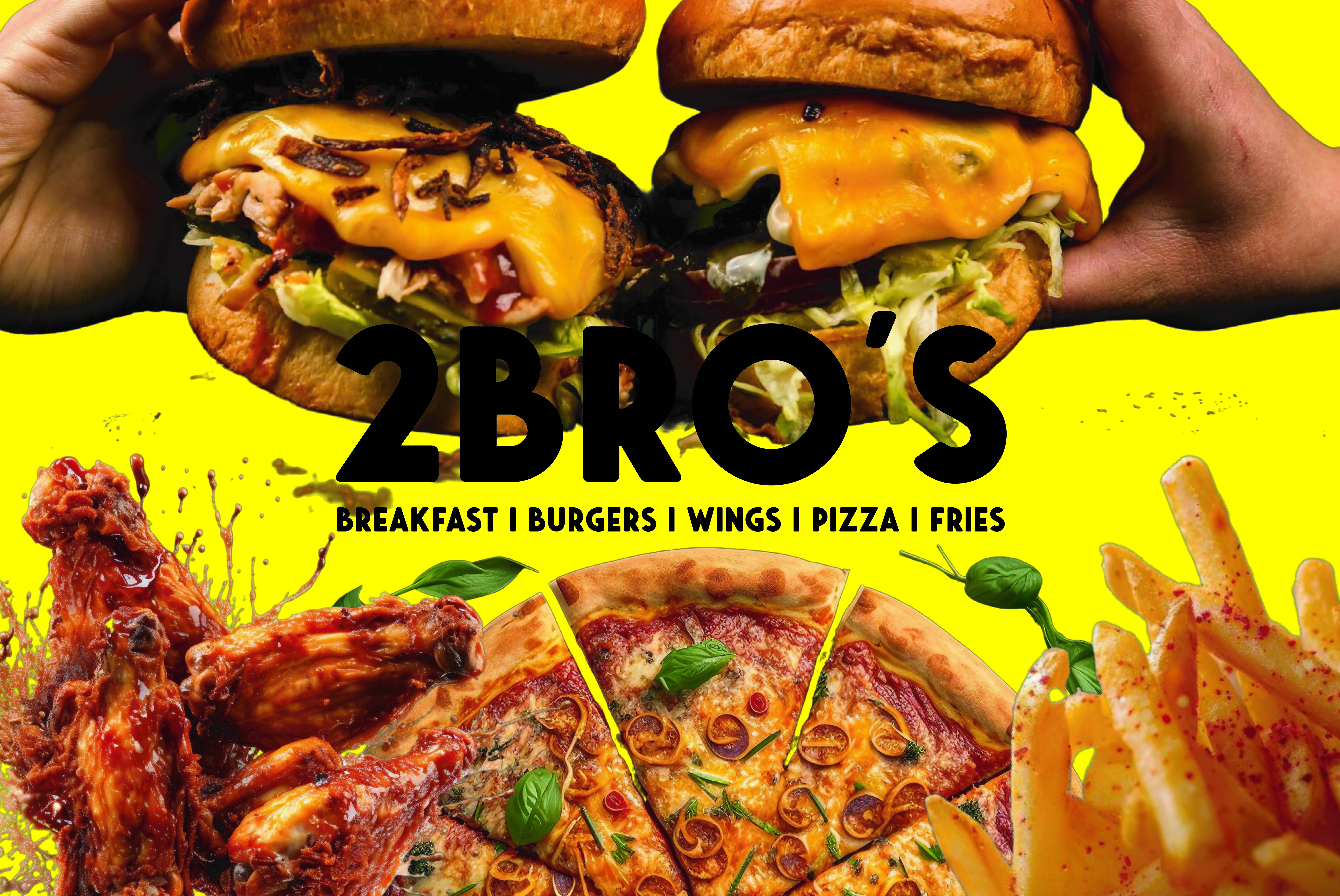 2Bros signature dish